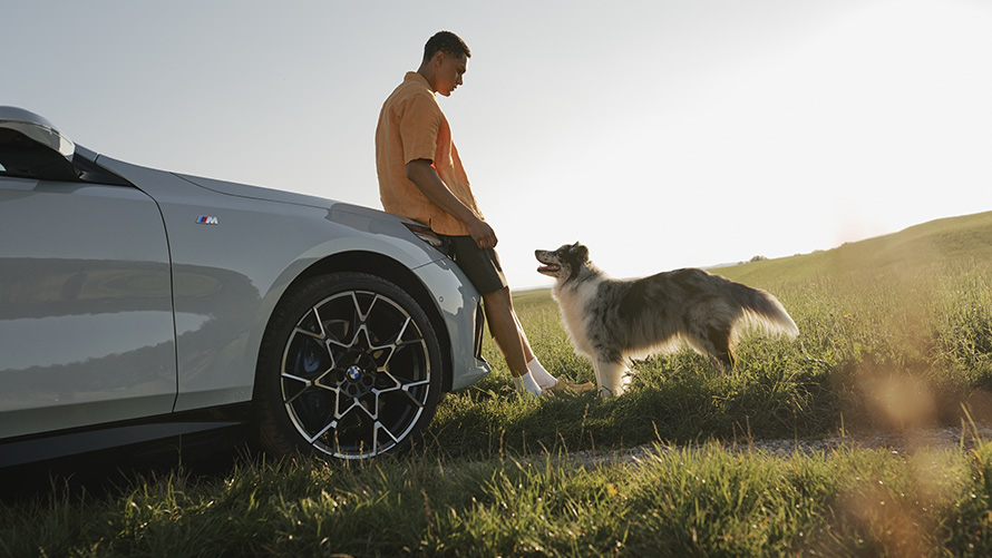 Serwis kół i opon BMW.